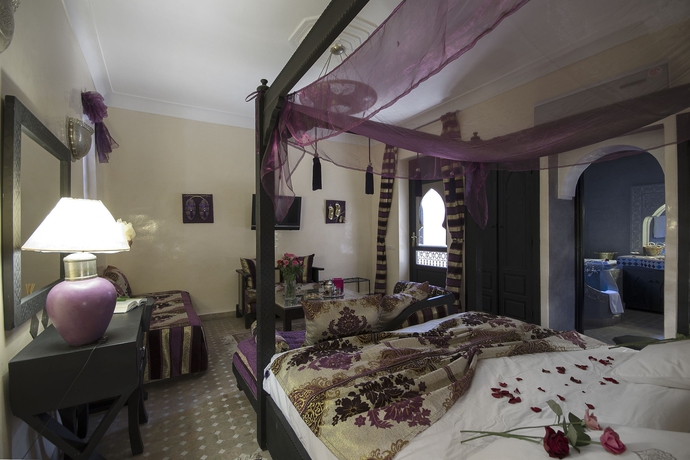 Imagen de la habitación del Riad Zoraida. Foto 12