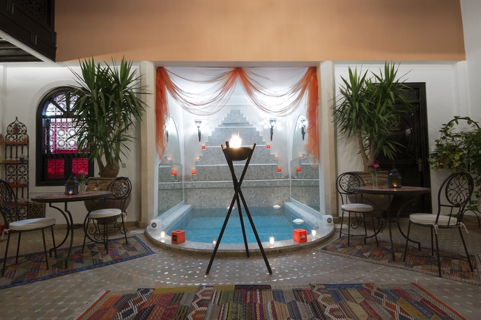 Imagen de la piscina del Riad Zoraida. Foto 16