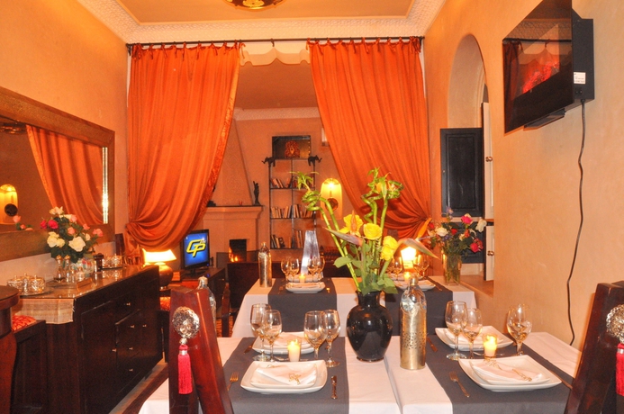 Imagen del bar/restaurante del Riad Zoraida. Foto 5