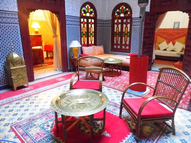 Imagen de los interiores del Riad à La Belle Etoile. Foto 11