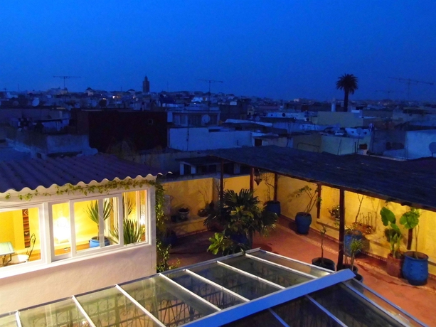 Imagen de los exteriores del Riad à La Belle Etoile. Foto 9