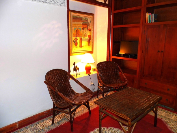 Imagen de los interiores del Riad à La Belle Etoile. Foto 12