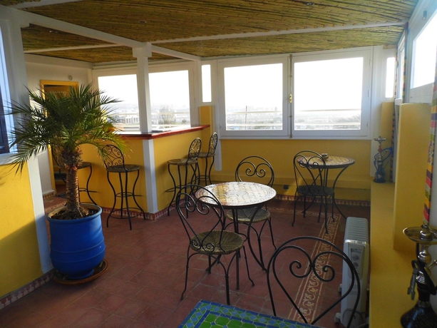 Imagen de los interiores del Riad à La Belle Etoile. Foto 13