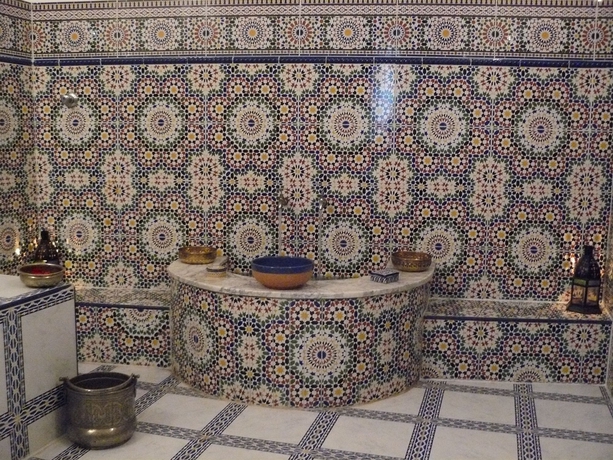 Imagen de la piscina del Riad à La Belle Etoile. Foto 16