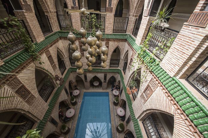 Imagen de los interiores del Riad and Spa Challa. Foto 19