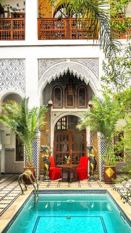 Imagen de los interiores del Riad and Spa Esprit Du Maroc. Foto 18