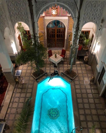 Imagen de los interiores del Riad and Spa Esprit Du Maroc. Foto 19