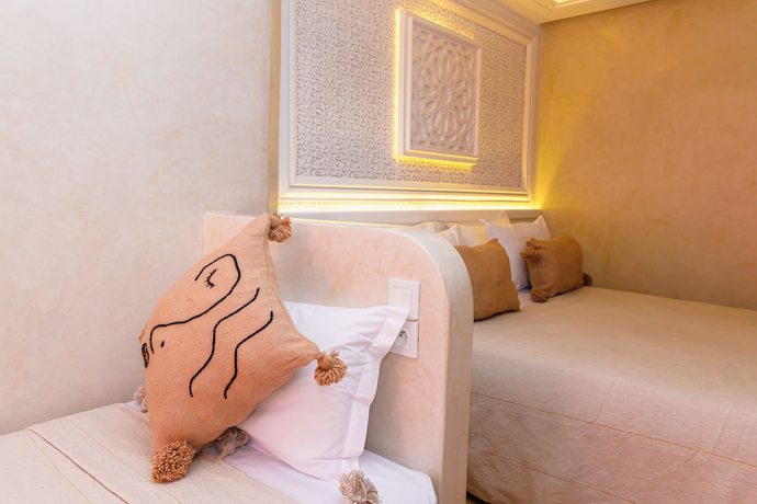 Imagen de la habitación del Riad dar Yammi. Foto 2