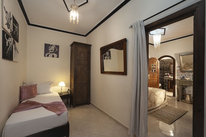 Imagen de la habitación del Riad de la Semaine. Foto 12