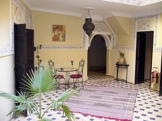 Imagen de los interiores del Riad el Farah. Foto 6
