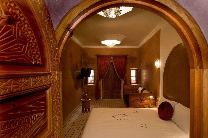 Imagen de la habitación del Riad la Rose Orientale. Foto 8