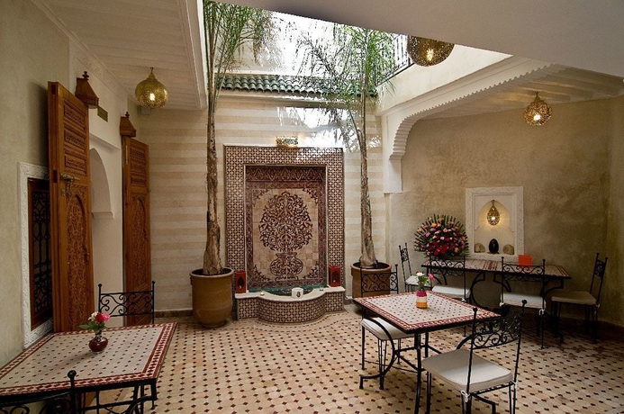 Imagen de los interiores del Riad la Rose Orientale. Foto 16