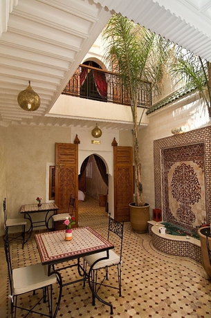 Imagen de los interiores del Riad la Rose Orientale. Foto 17