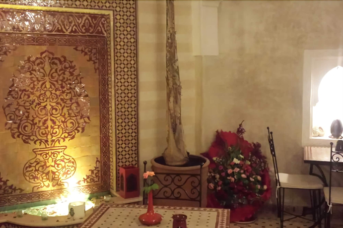 Imagen de los interiores del Riad la Rose Orientale. Foto 19