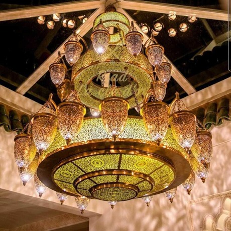 Imagen de los interiores del Riad la clé d'or. Foto 12