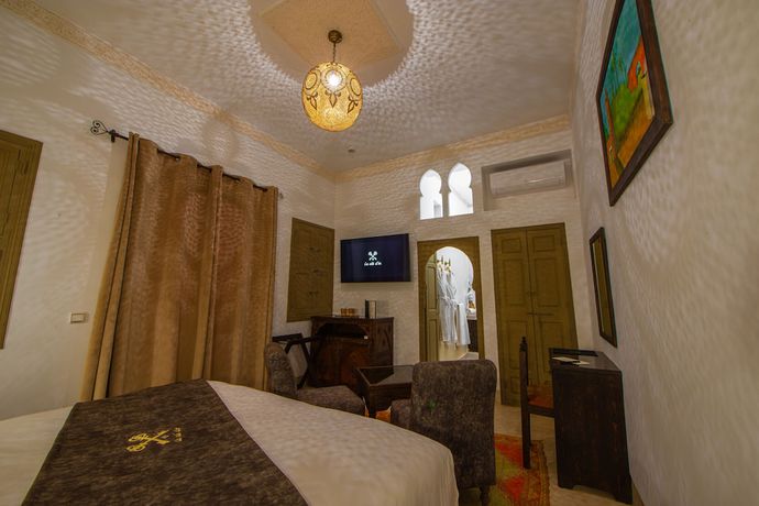 Imagen de la habitación del Riad la clé d'or. Foto 11