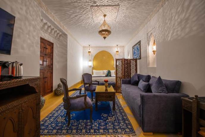 Imagen de la habitación del Riad la cl&eacute; d'or, Marrakech. Foto 2