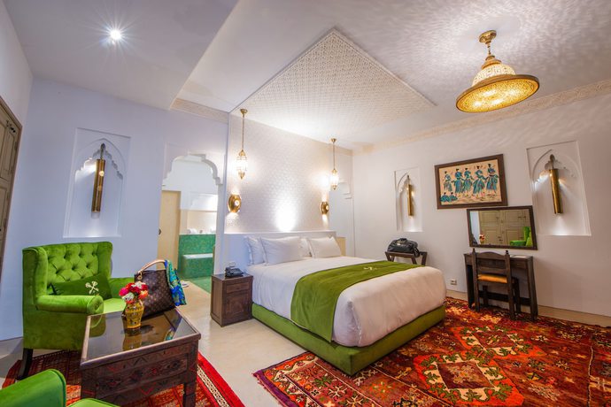 Imagen de la habitación del Riad la cl&eacute; d'or, Marrakech. Foto 3