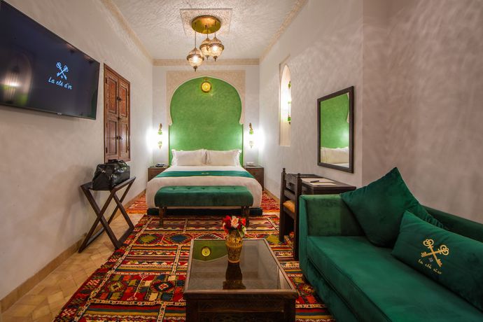 Imagen de la habitación del Riad la cl&eacute; d'or, Marrakech. Foto 4
