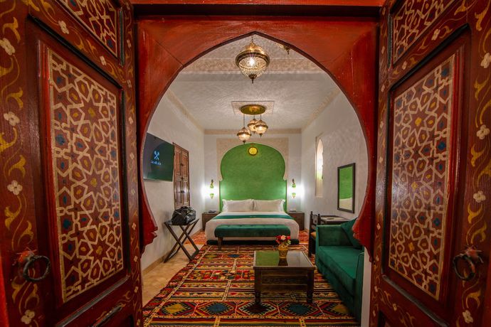 Imagen de la habitación del Riad la cl&eacute; d'or, Marrakech. Foto 5
