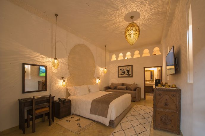 Imagen de la habitación del Riad la cl&eacute; d'or, Marrakech. Foto 6