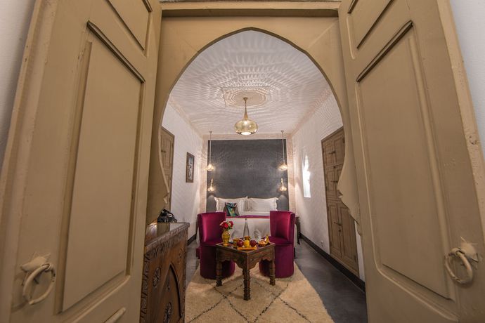 Imagen de la habitación del Riad la cl&eacute; d'or, Marrakech. Foto 7