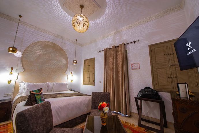 Imagen de la habitación del Riad la cl&eacute; d'or, Marrakech. Foto 8
