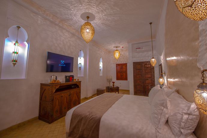 Imagen de la habitación del Riad la cl&eacute; d'or, Marrakech. Foto 10