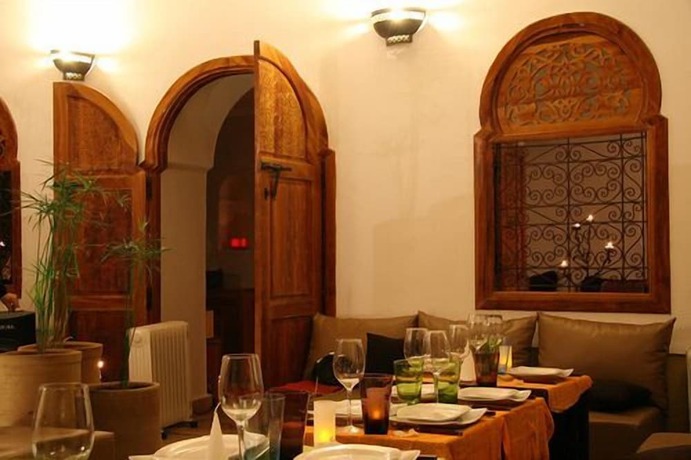 Imagen del bar/restaurante del Riad of the Moon. Foto 3