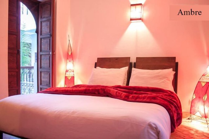 Imagen de la habitación del Riad of the Moon. Foto 6