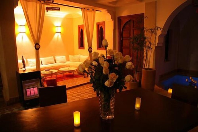 Imagen de los interiores del Riad of the Moon. Foto 19