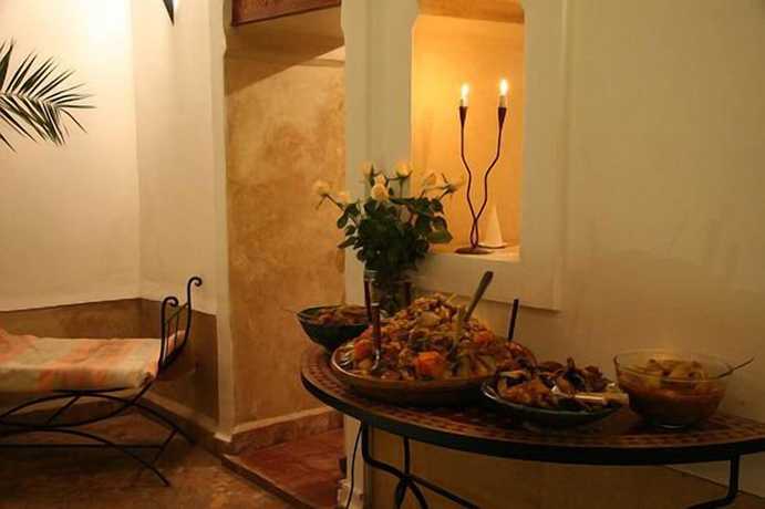 Imagen del bar/restaurante del Riad of the Moon. Foto 4