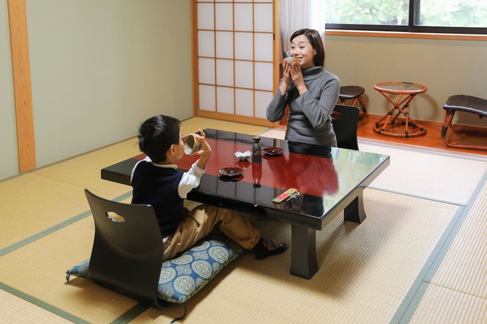Imagen de la habitación del Ryokan Ajisai Onsen. Foto 2