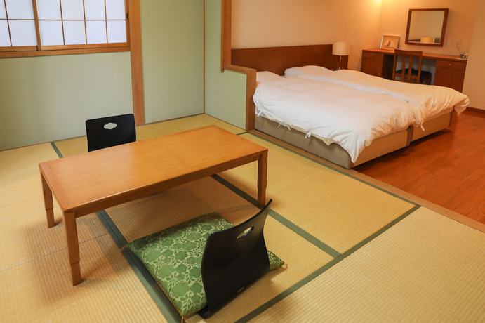 Imagen de la habitación del Ryokan Ajisai Onsen. Foto 8