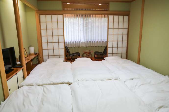 Imagen de la habitación del Ryokan Ajisai Onsen. Foto 10