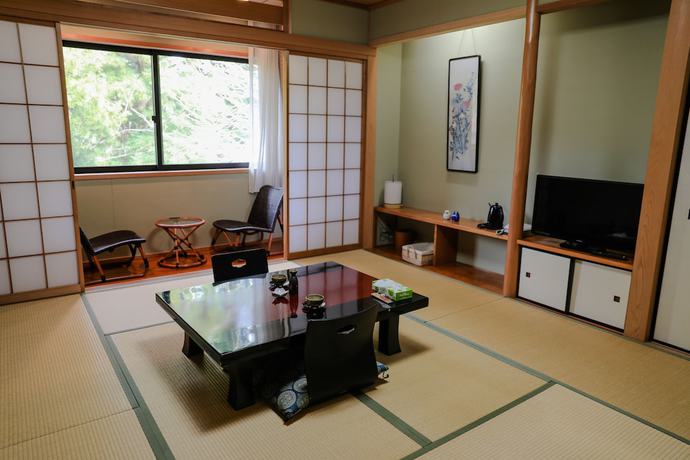 Imagen de la habitación del Ryokan Ajisai Onsen. Foto 13