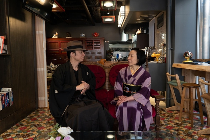 Imagen de los interiores del Ryokan Andon. Foto 16
