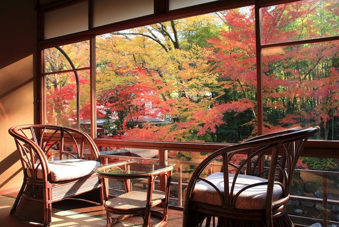 Imagen de la habitación del Ryokan Arai, Izu. Foto 5