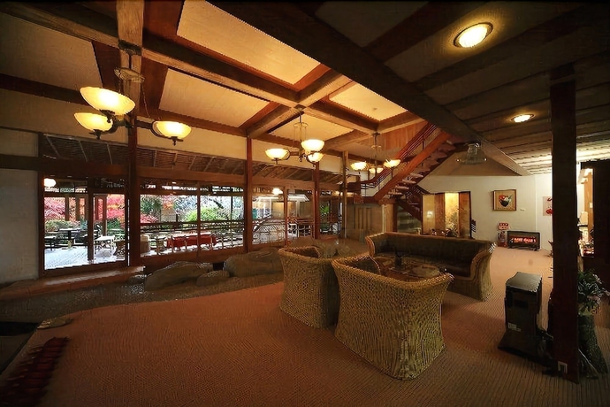 Imagen del bar/restaurante del Ryokan Arai, Izu. Foto 2