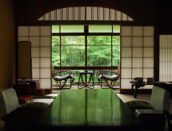 Imagen de la habitación del Ryokan Arai, Izu. Foto 11