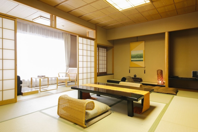 Imagen de la habitación del Ryokan Arima Hot Spring Hanamusubi. Foto 2