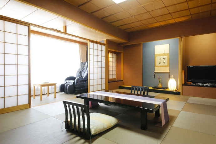 Imagen de la habitación del Ryokan Arima Hot Spring Hanamusubi. Foto 6