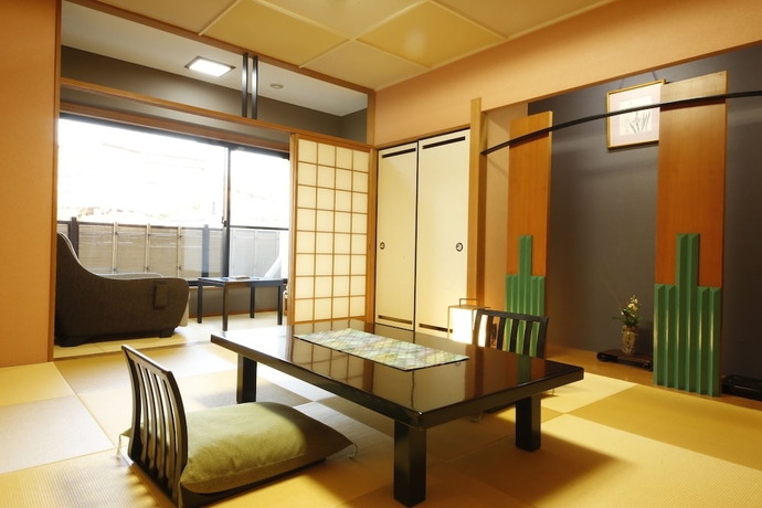 Imagen de la habitación del Ryokan Arima Hot Spring Hanamusubi. Foto 10