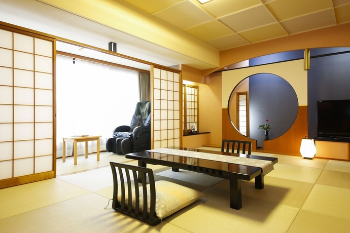 Imagen de la habitación del Ryokan Arima Hot Spring Hanamusubi. Foto 11