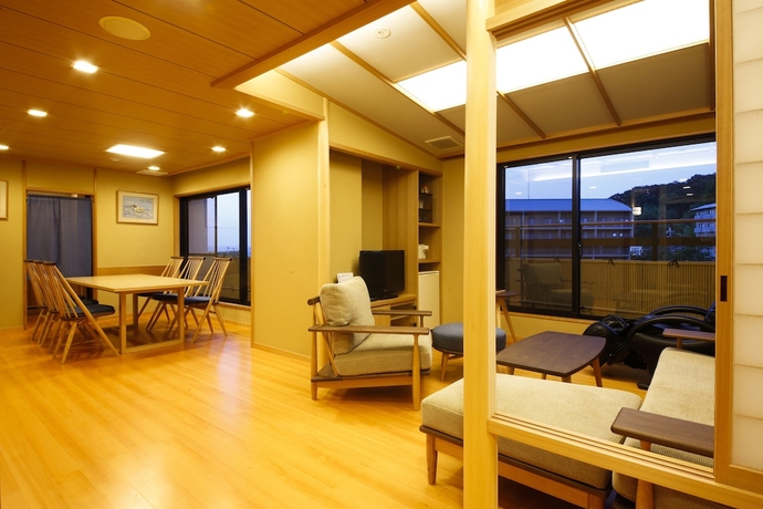 Imagen de la habitación del Ryokan Arima Hot Spring Hanamusubi. Foto 12