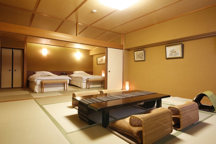 Imagen de la habitación del Ryokan Arima Hot Spring Hanamusubi. Foto 13
