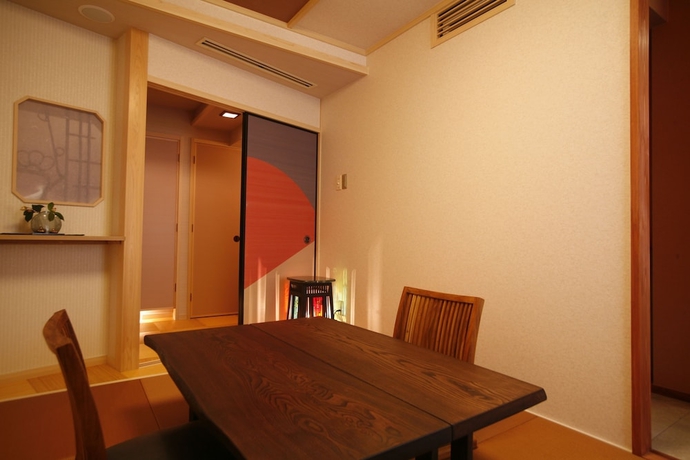 Imagen de la habitación del Ryokan Arima Hot Spring Hanamusubi. Foto 17