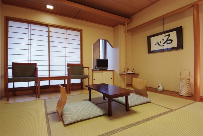 Imagen de la habitación del Ryokan Asakusa Shigetsu. Foto 2