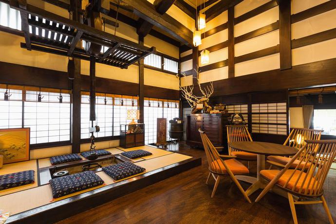 Imagen del bar/restaurante del Ryokan Asunaro. Foto 7