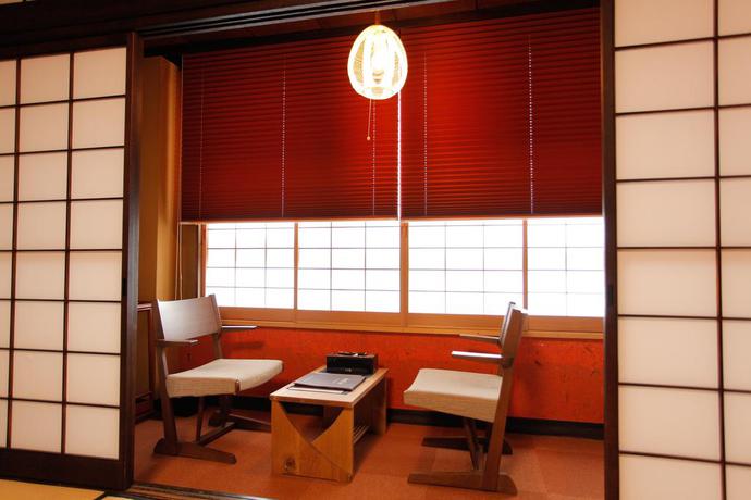 Imagen del bar/restaurante del Ryokan Asunaro. Foto 8